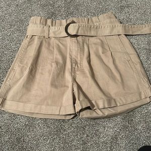 Brown Paper Bag Shorts